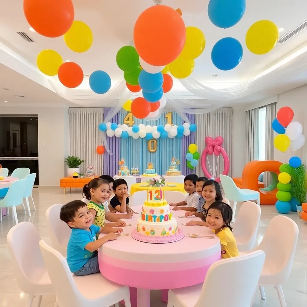 Salon de fiesta infantil Jardín Paraíso en Cancún en Quintana Roo