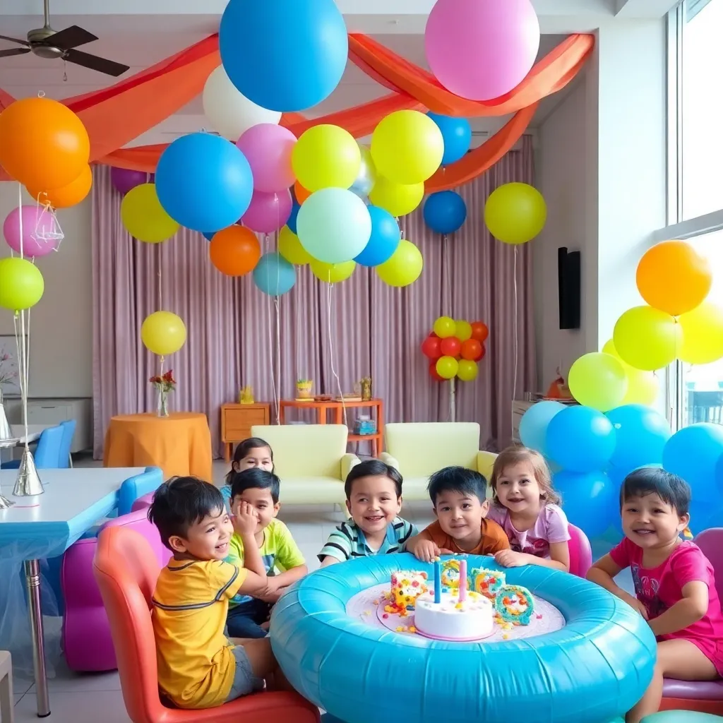Salon de fiesta infantil Jardin Playa Party | By Constanza Catering en Playa del Carmen en Quintana Roo
