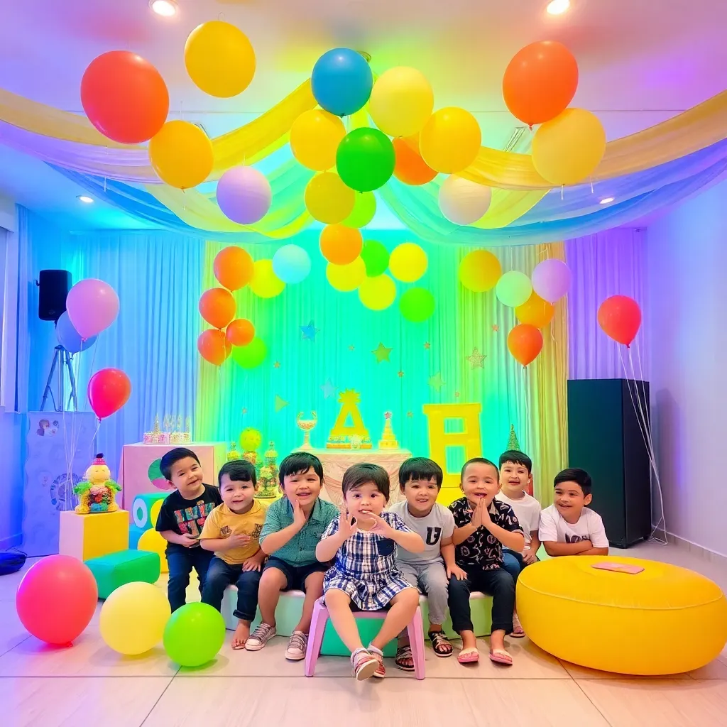 Salon de fiesta infantil Jardín Santa Fe en San Sebastián en Oaxaca