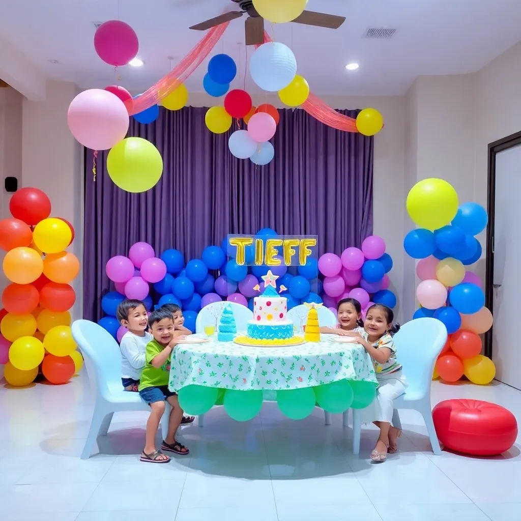 Salon de fiesta infantil Jardín Santa Mónica en Chetumal en Quintana Roo