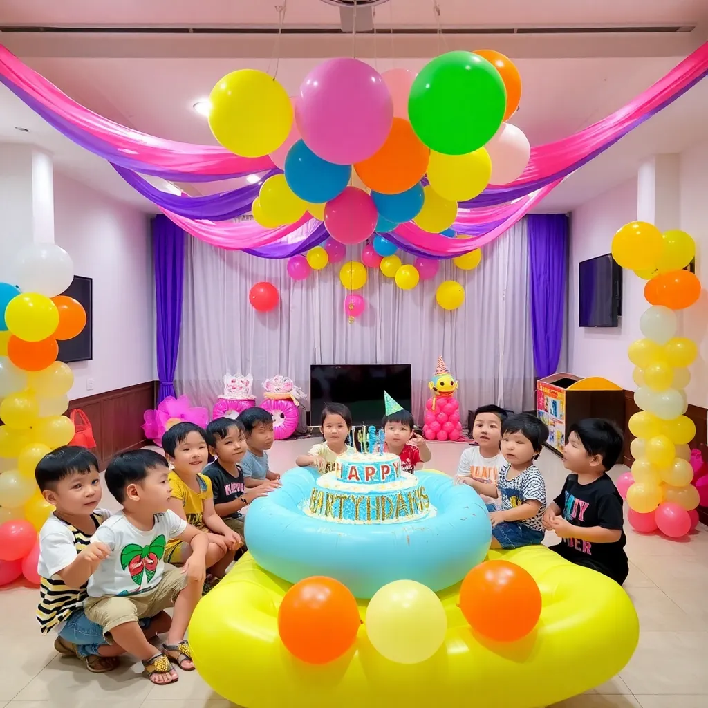 Salon de fiesta infantil Jardín Secreto Eventos en Reynosa en Tamaulipas