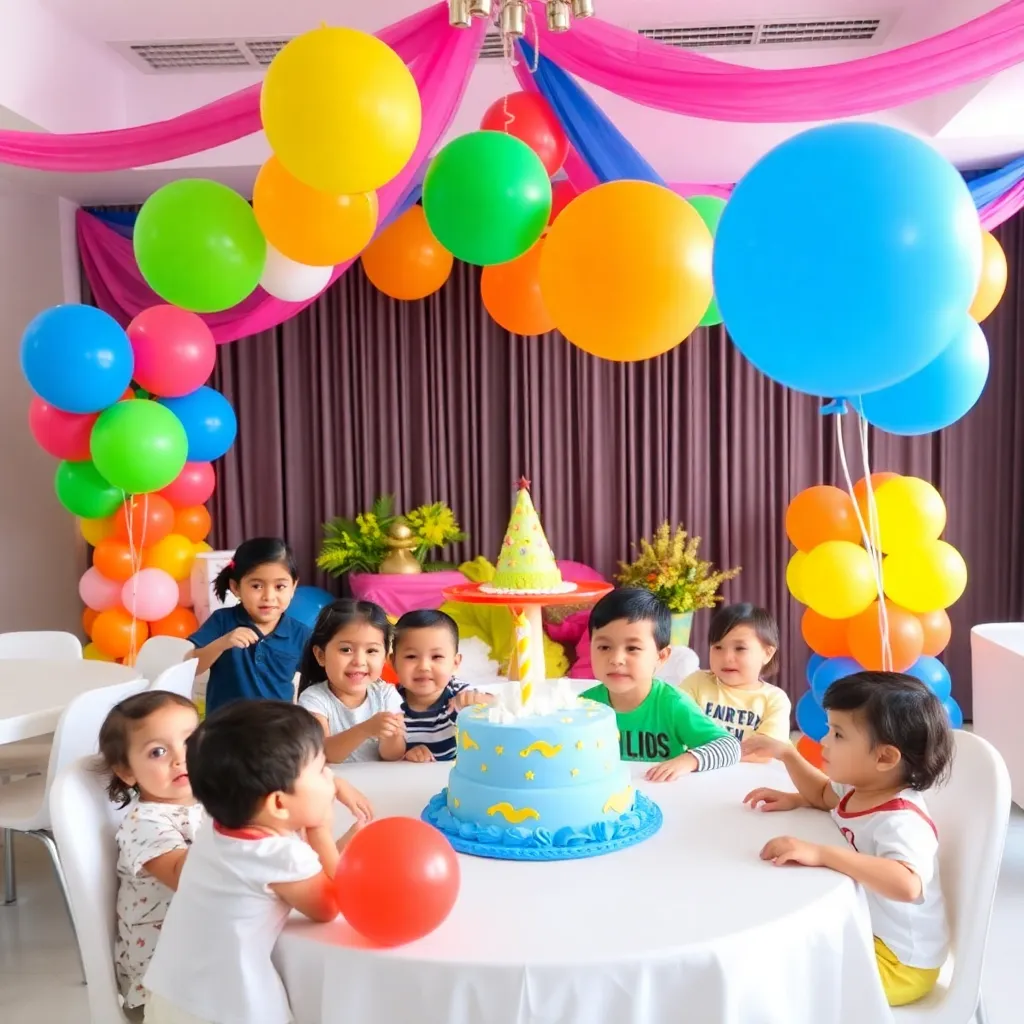Salon de fiesta infantil Jardin Tabachin en Cuernavaca en Morelos