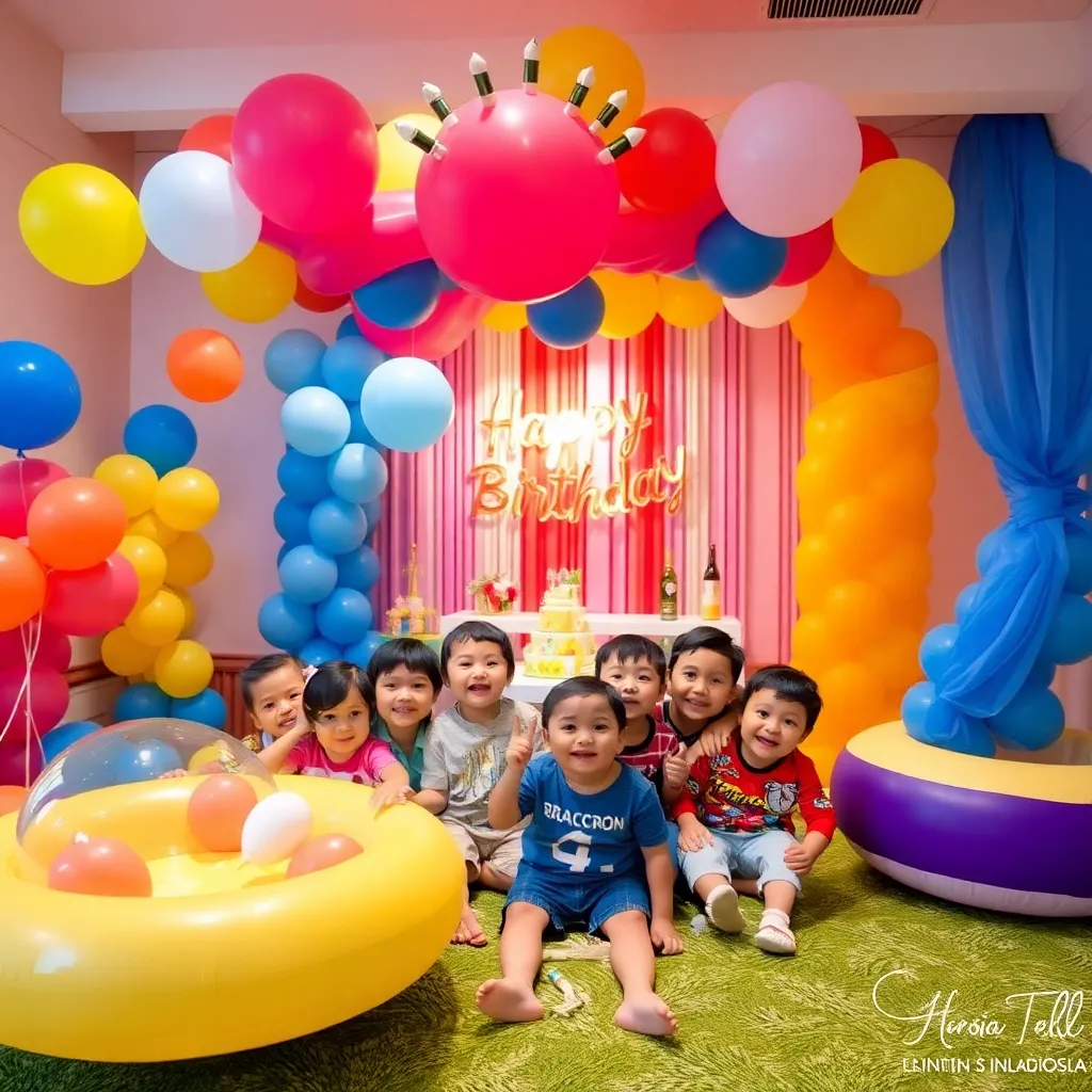 Salon de fiesta infantil Jardin Wonka en Guadalajara en Jalisco