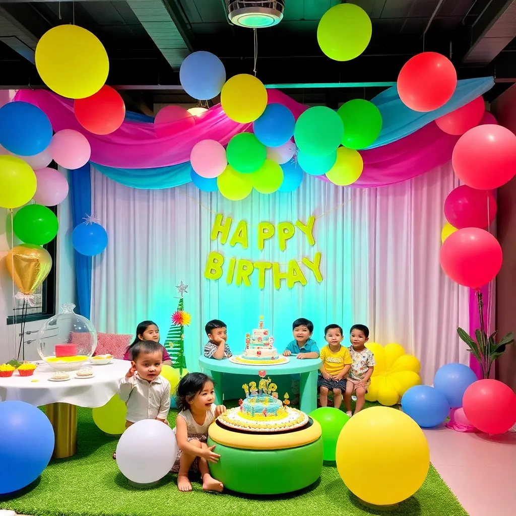 Salon de fiesta infantil Joytopia Venue en Mandinga y Matoza en Veracruz