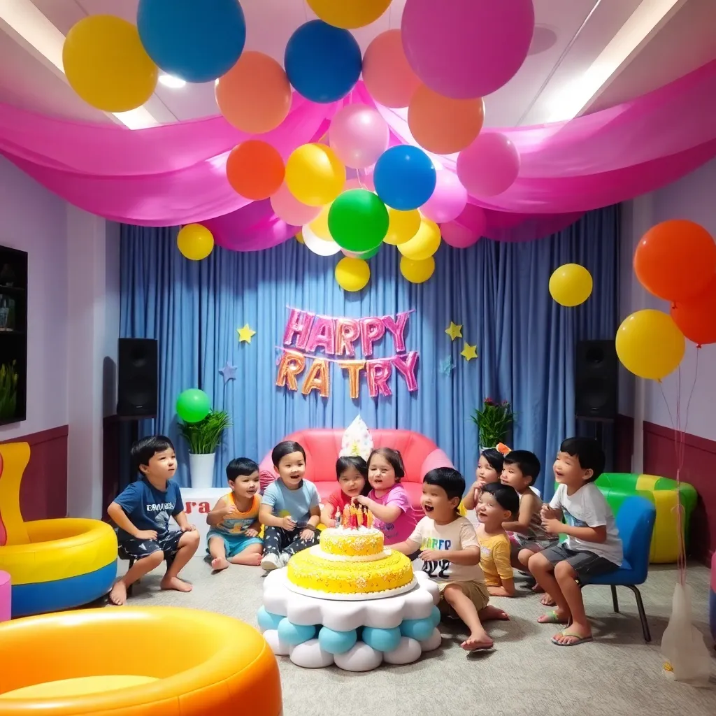 Salon de fiesta infantil Jump Kids Party en Reynosa en Tamaulipas