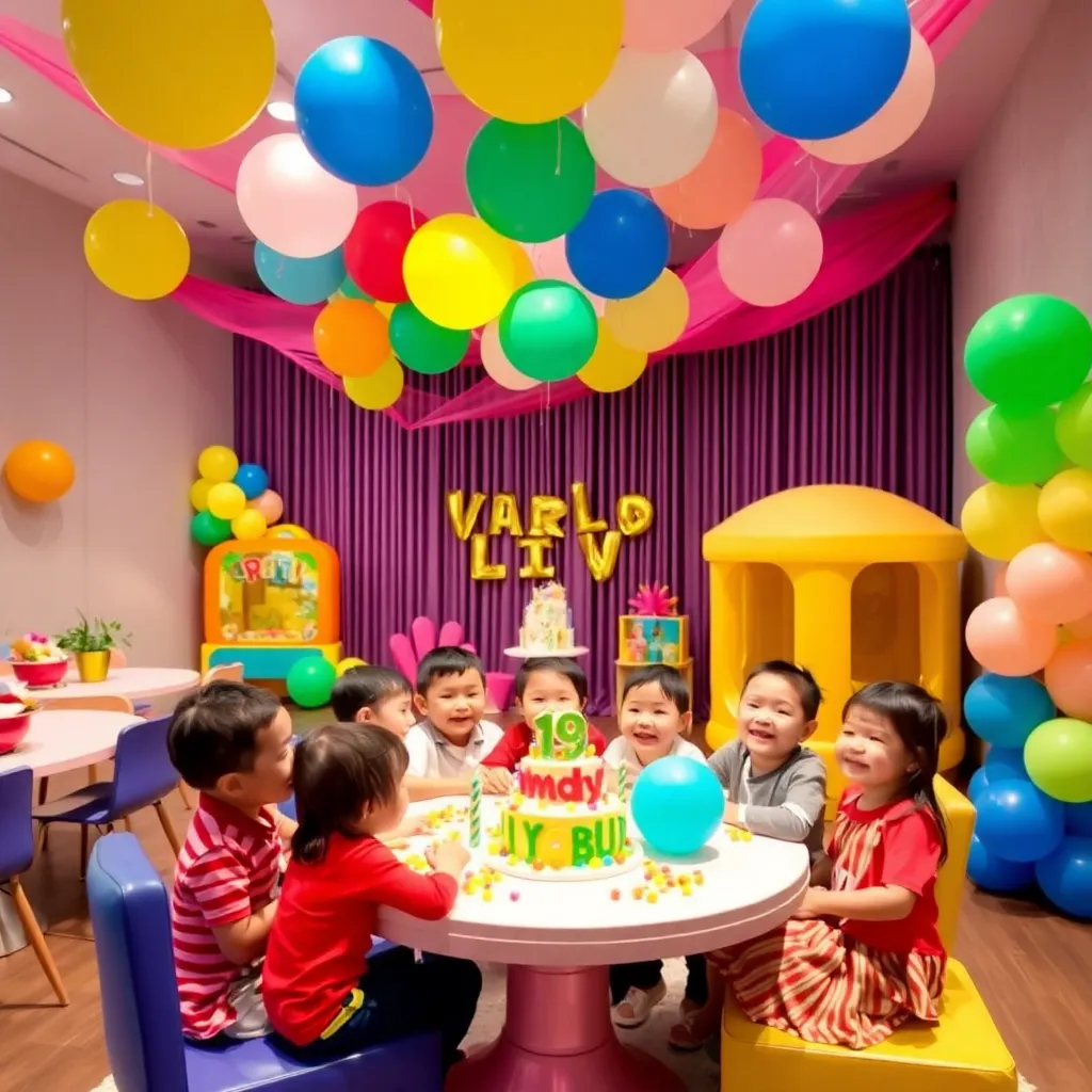 Salon de fiesta infantil Jungle Kids - Tlalpan en Ciudad de México en CDMX