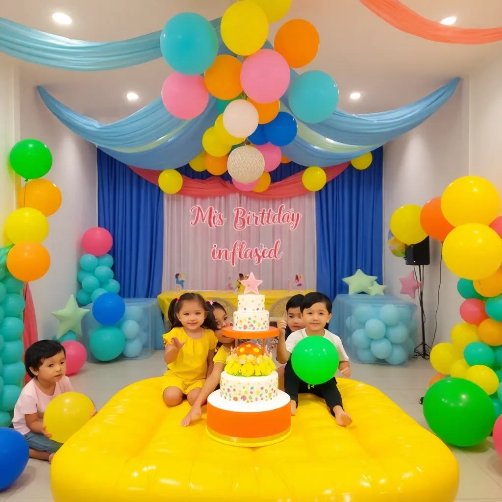 Salon de fiesta infantil K-boom Kids Club en San Francisco de Campeche en Campeche