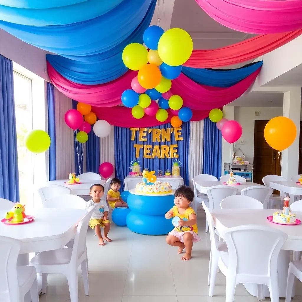 Salon de fiesta infantil Kalia en Chetumal en Quintana Roo