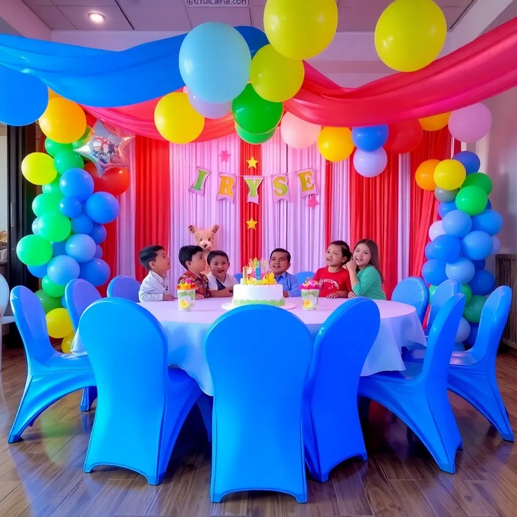 Salon de fiesta infantil Kamiflor en Culiacán Rosales en Sinaloa