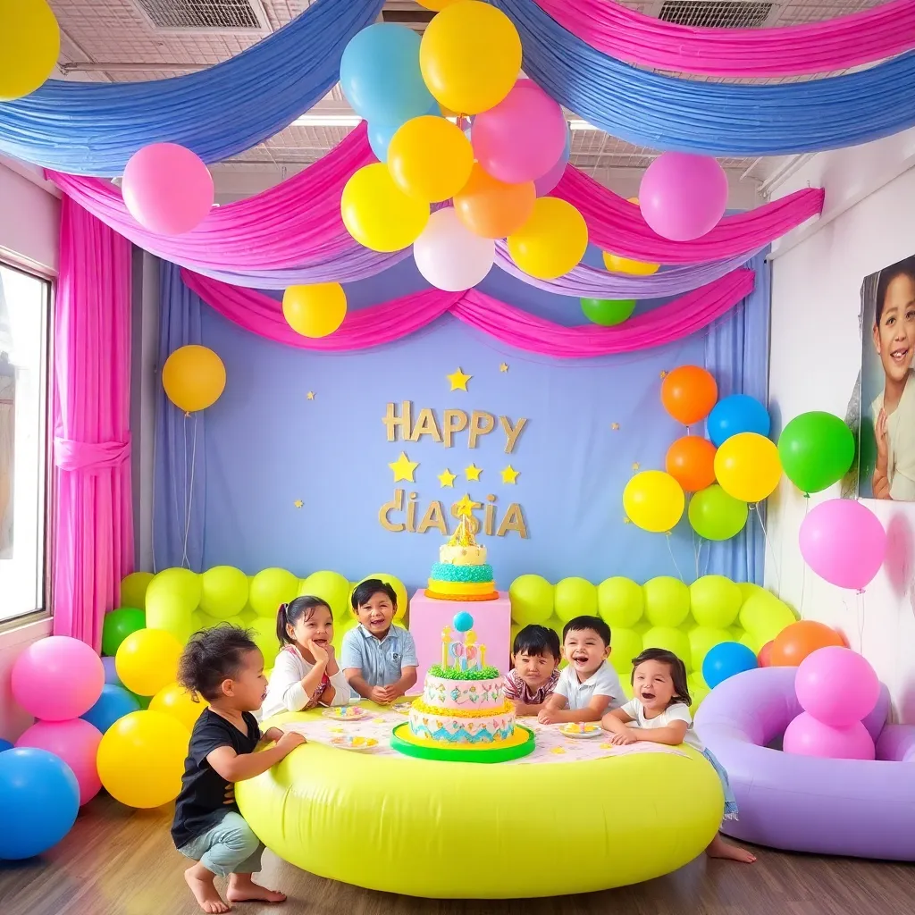 Salon de fiesta infantil Karrusel en Guadalajara en Jalisco