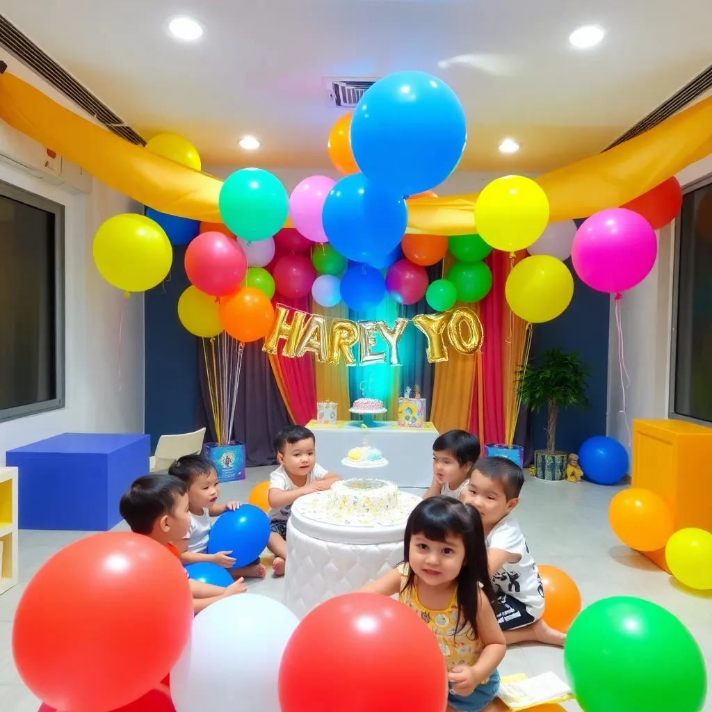 Salon de fiesta infantil Kerupales en Morelia en Michoacán