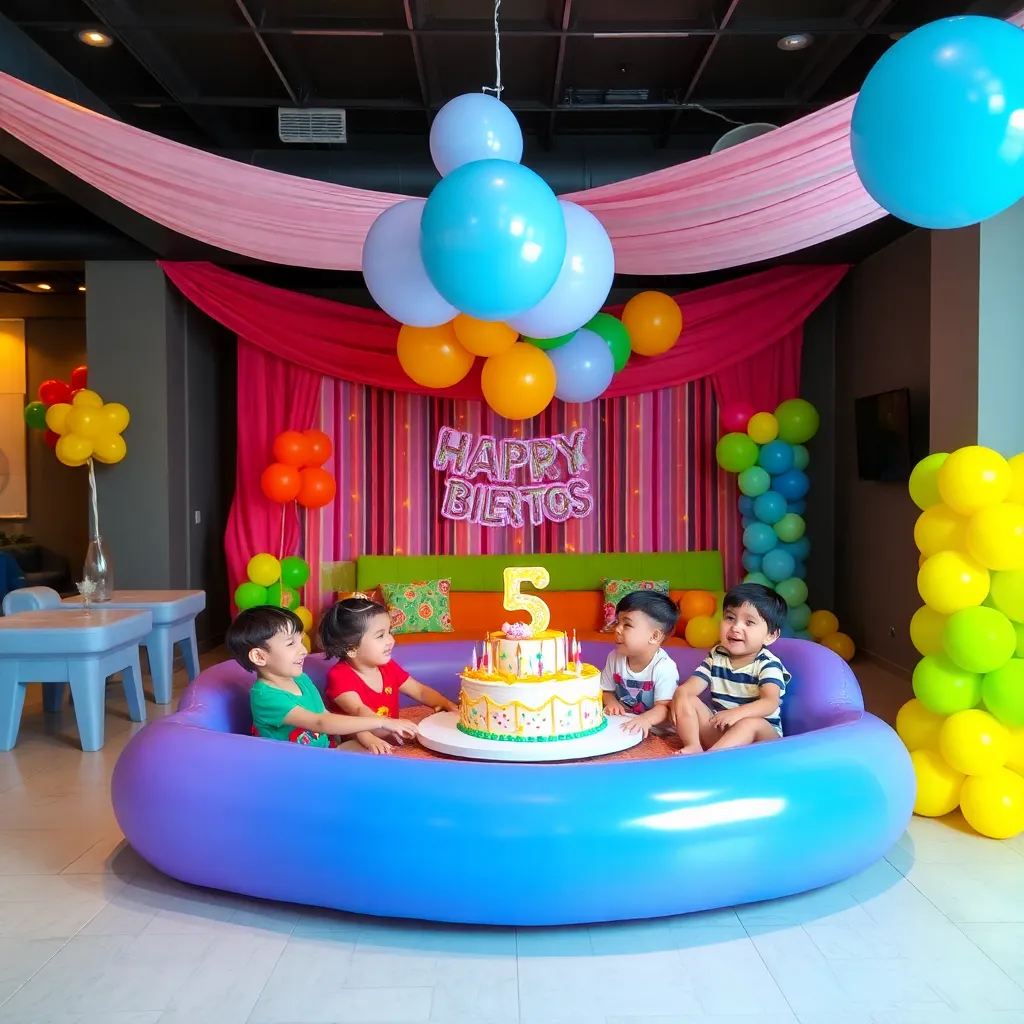 Salon de fiesta infantil Kid's Castle en Reynosa en Tamaulipas