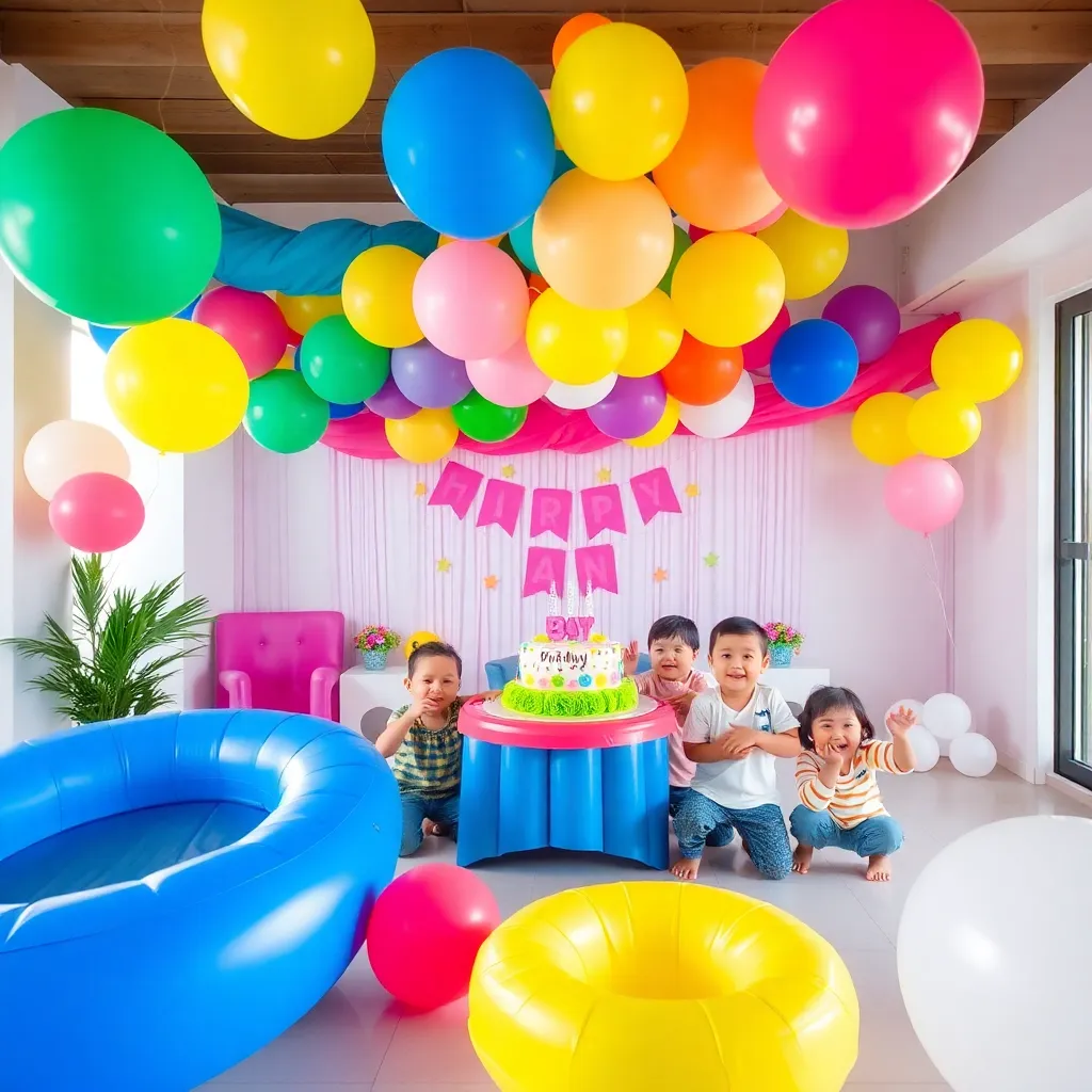 Salon de fiesta infantil Kids Play en Tepic en Nayarit