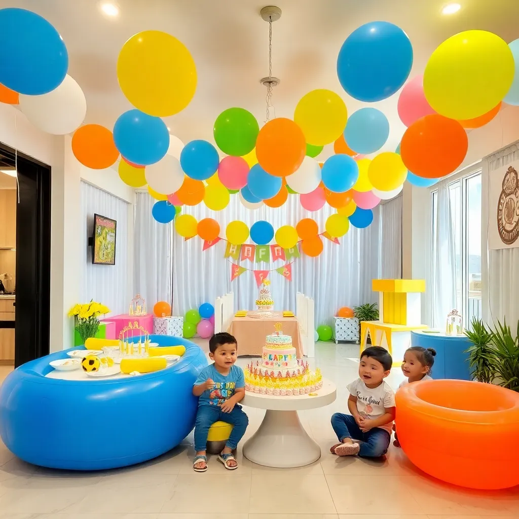 Kids Salon De Eventos