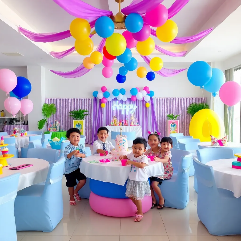 Salon de fiesta infantil Kid's Zone Cancún - Parque De Diversión Y Salón De Fiestas Infantiles en Cancún en Quintana Roo