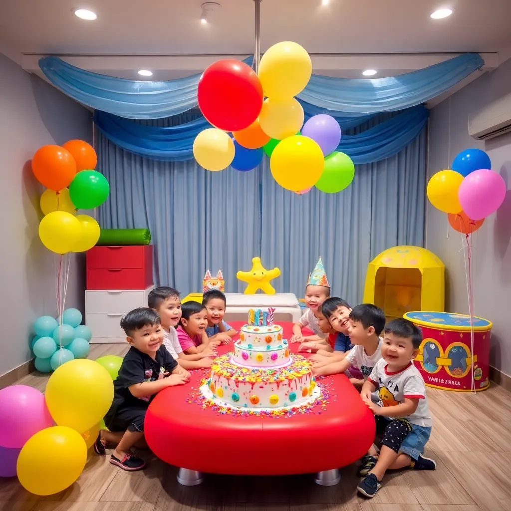 Salon de fiesta infantil Kidsos Party Place en Cdad. Victoria en Tamaulipas