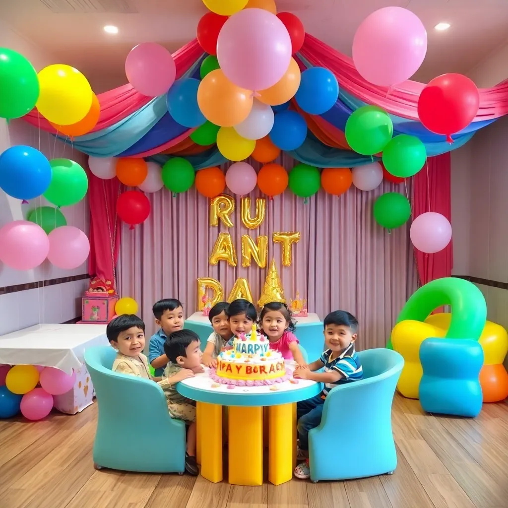 Salon de fiesta infantil Kidsslandia en Reynosa en Tamaulipas