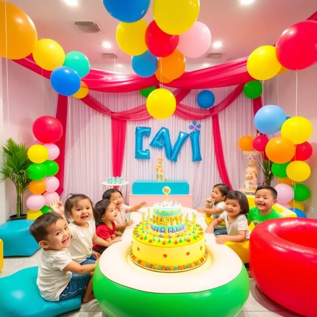 Salon de fiesta infantil Kidstropolis Ludoteca en Tepic en Nayarit