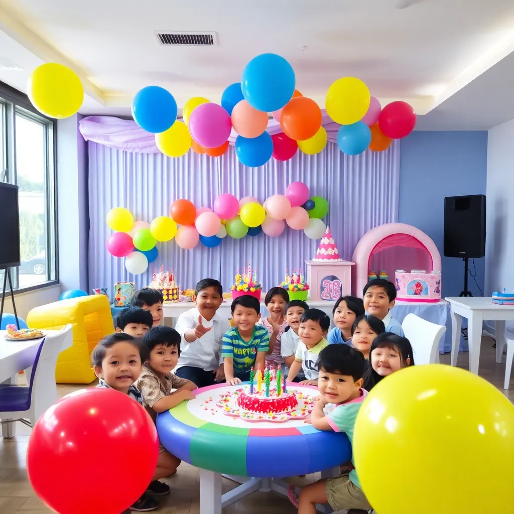 Salon de fiesta infantil Kool Fiestas Infantiles