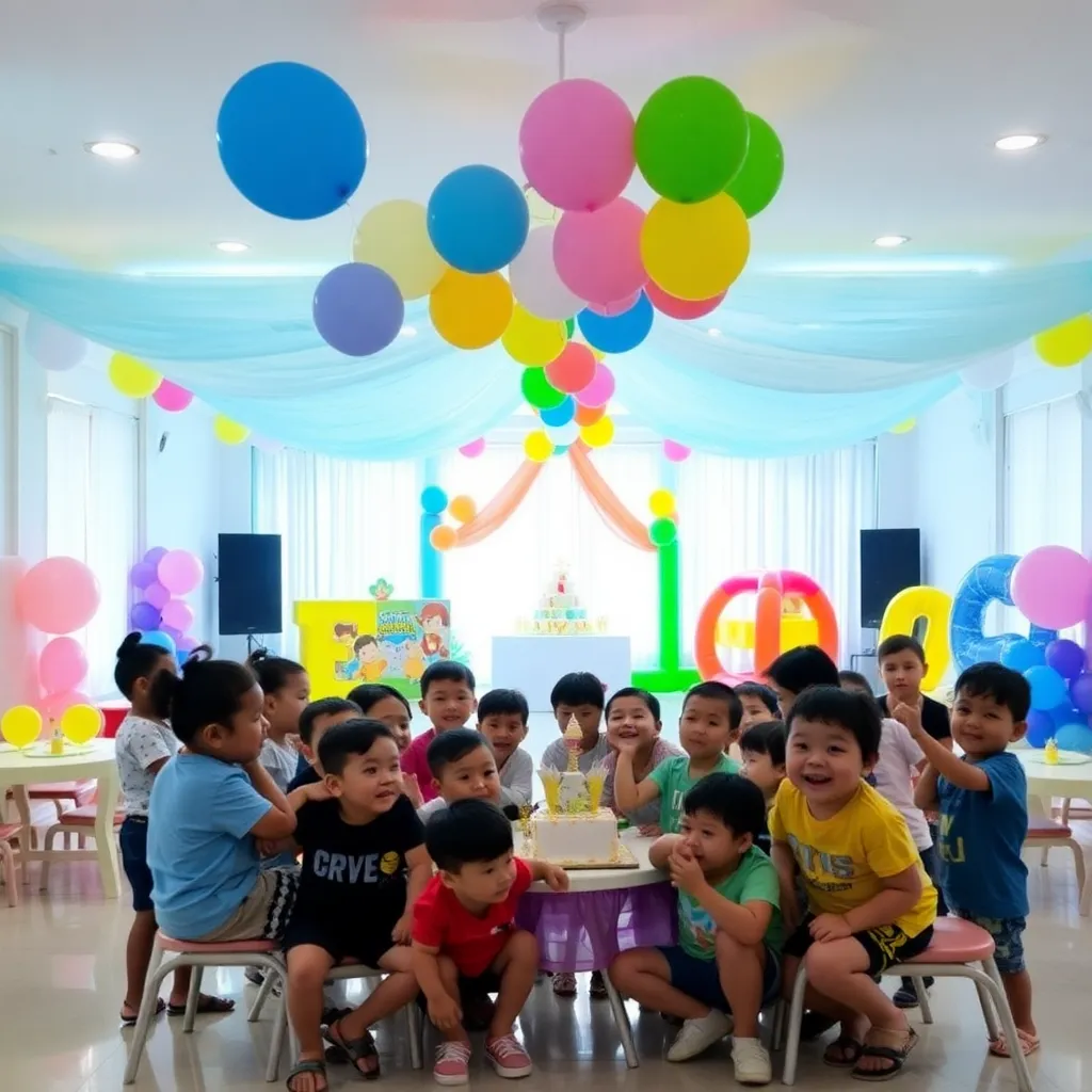 Salon de fiesta infantil La 108 Eventos en Villahermosa en Tabasco