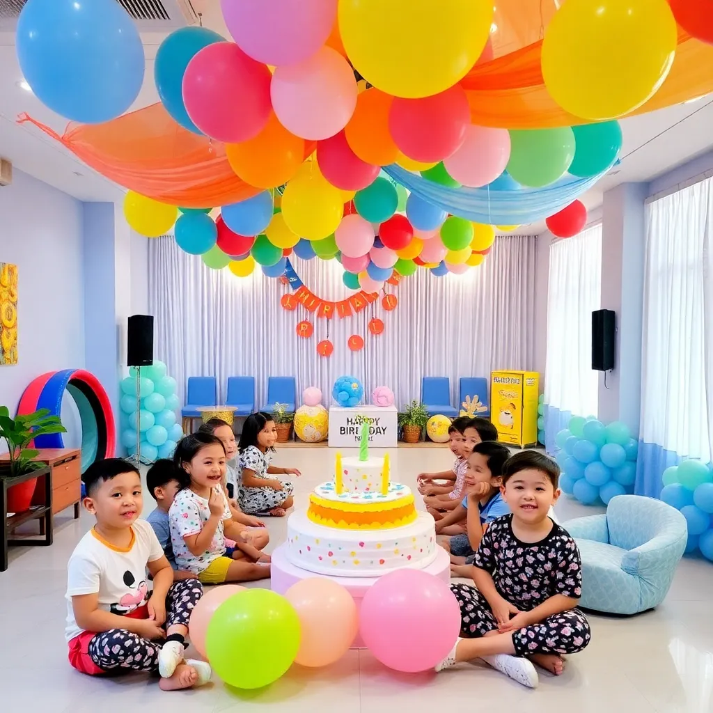 Salon de fiesta infantil La Abejita en Guadalajara en Jalisco