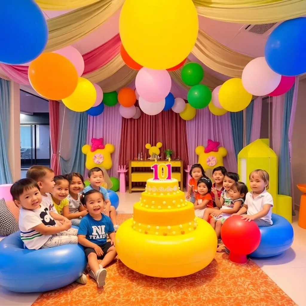 Salon de fiesta infantil La Capuchina Salón De Eventos en Playa del Carmen en Quintana Roo