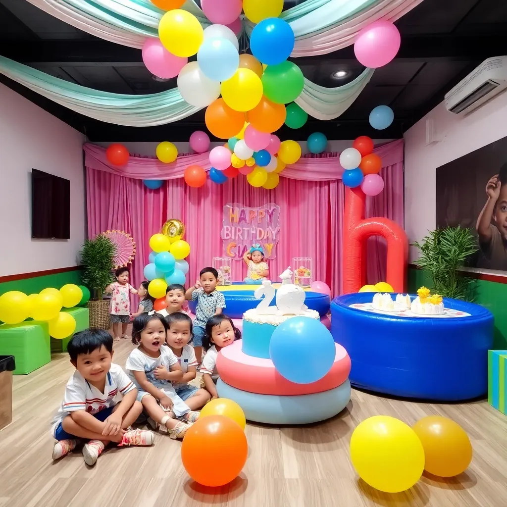 Salon de fiesta infantil La Casa De Los Superheroes en Tampico en Tamaulipas