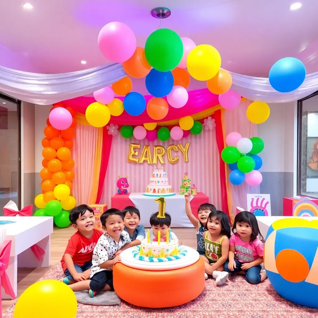 Salon de fiesta infantil La Casita De Madera en Morelia en Michoacán