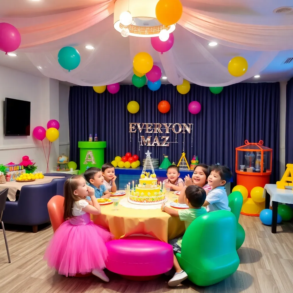 Salon de fiesta infantil La Ceiba Infantil en Cdad. Obregón en Sonora