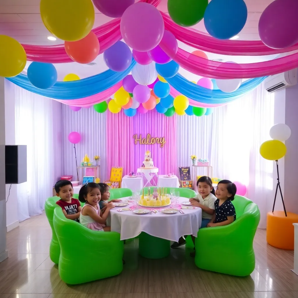 Salon de fiesta infantil La Embajada en Reynosa en Tamaulipas