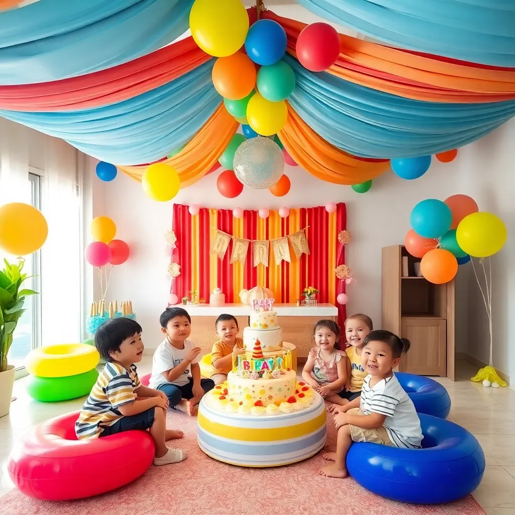 Salon de fiesta infantil La Fama en San Mateo Oxtotitlán en México