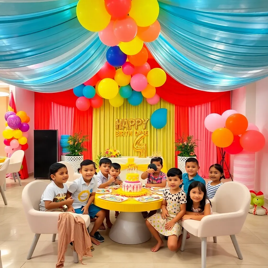 Salon de fiesta infantil La Fiesta en Cancún en Quintana Roo
