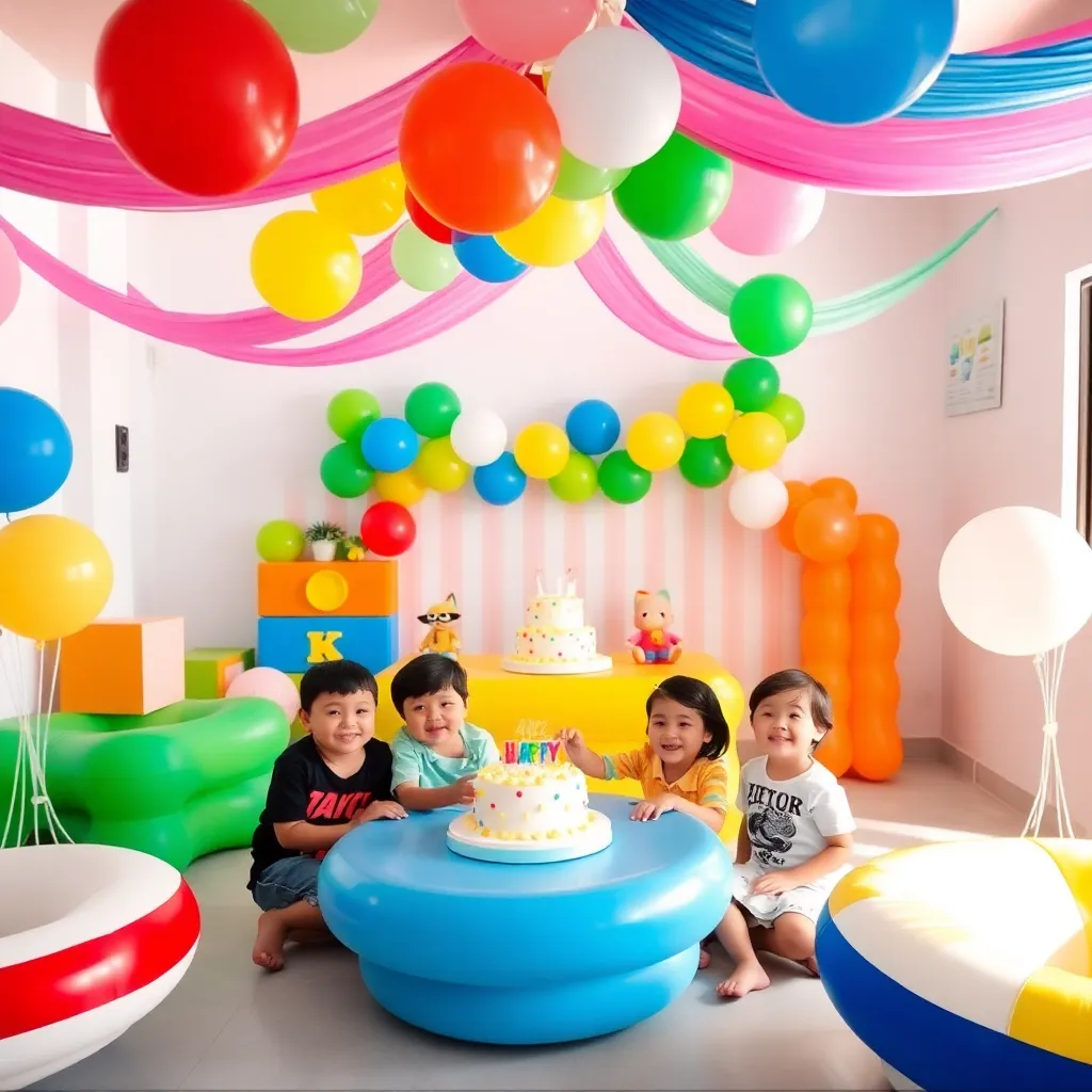 Salon de fiesta infantil La Guarida Del Panda en Tepic en Nayarit