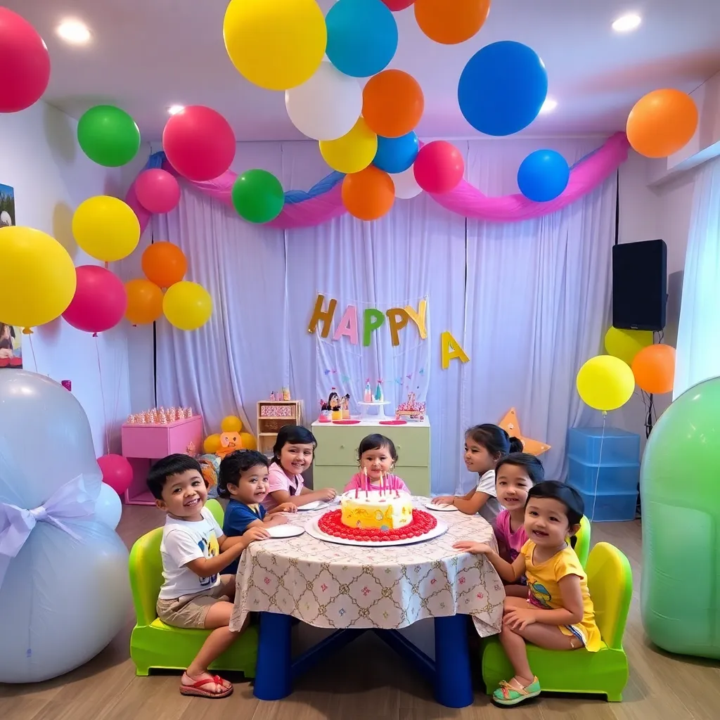 Salon de fiesta infantil La Hacienda en Morelia en Michoacán