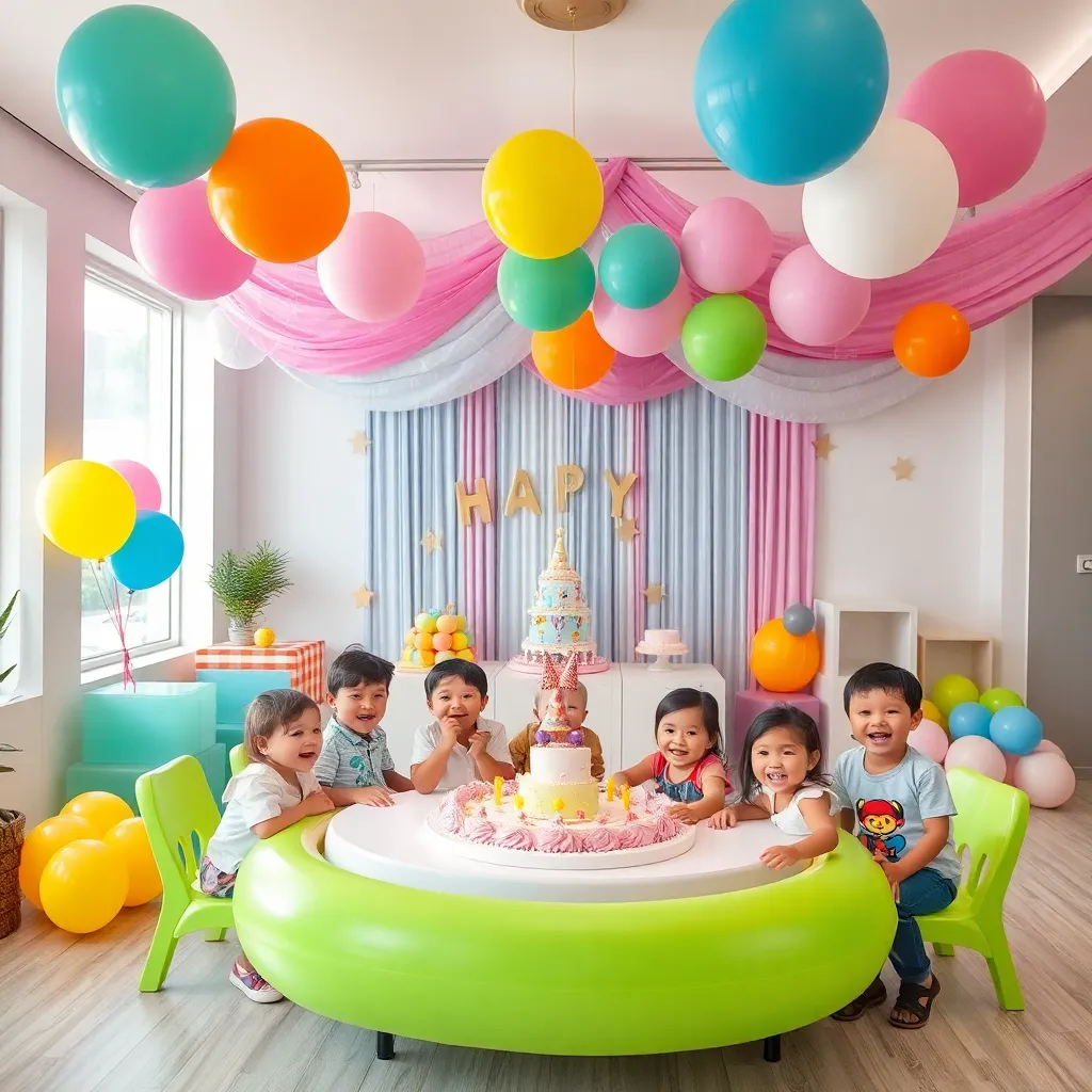 Salon de fiesta infantil La Haciendita en Guadalajara en Jalisco