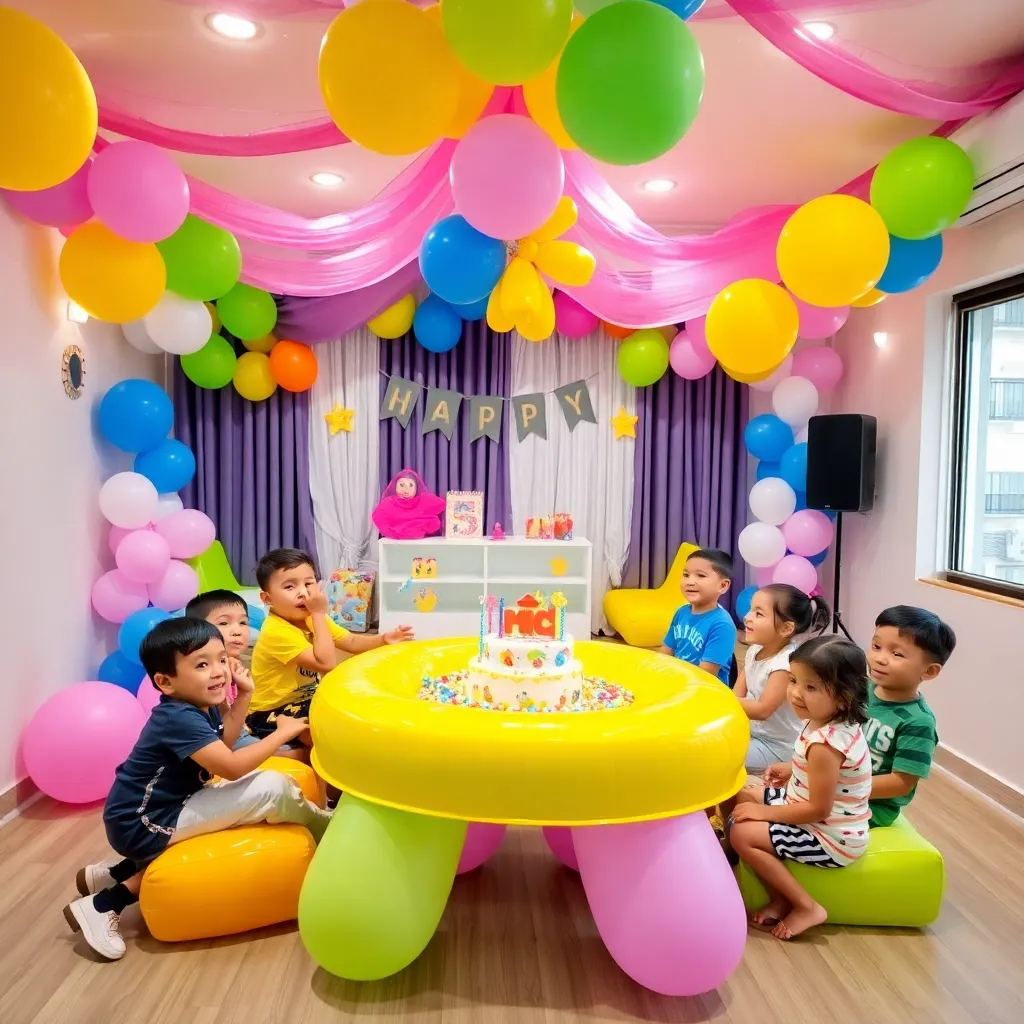Salon de fiesta infantil La Herencia en Soledad de Graciano Sánchez en San Luis Potosí