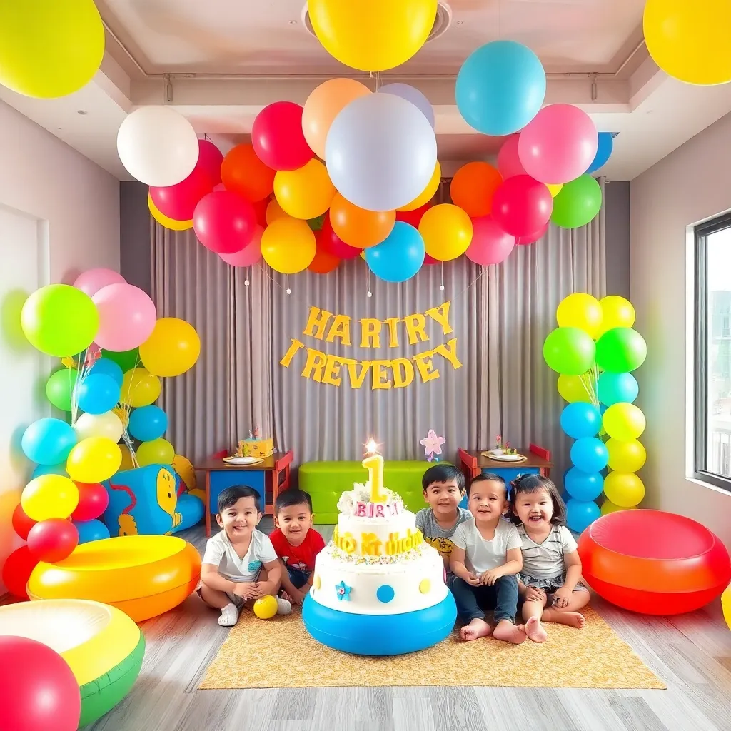 Salon de fiesta infantil La Isla De Georgy en Cd Madero en Tamaulipas