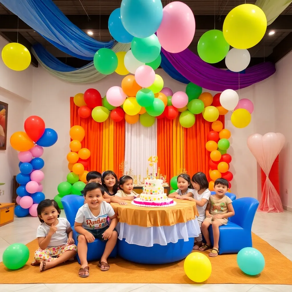 Salon de fiesta infantil La Jungla en Tepic en Nayarit