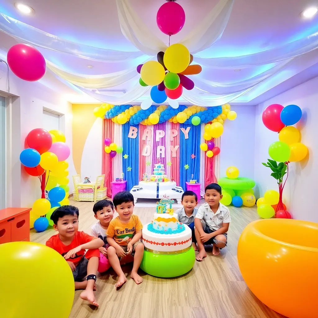 Salon de fiesta infantil La Palapa en Soledad de Graciano Sánchez en San Luis Potosí