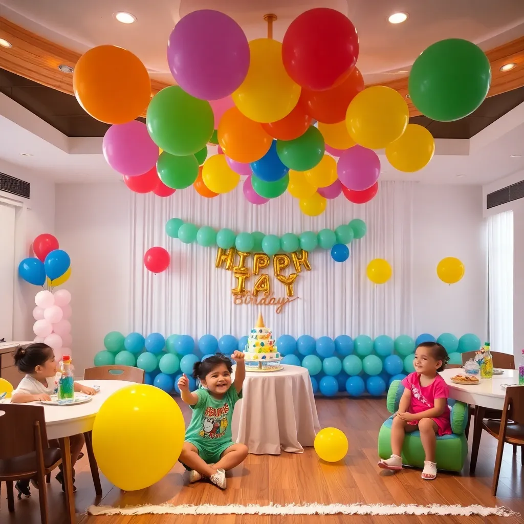 Salon de fiesta infantil La Pandilla en Puerto Vallarta en Jalisco