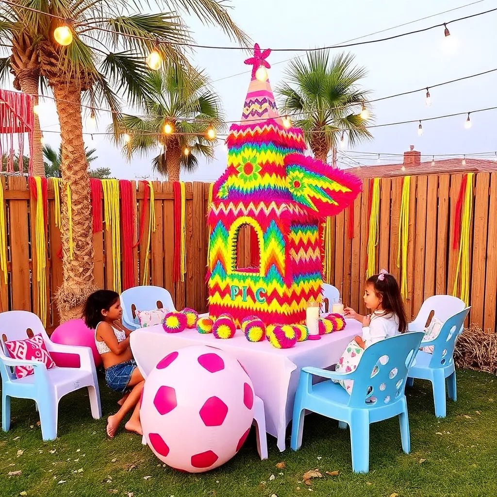 Salón de fiestas Infantiles La Piñata en Playas de Rosarito