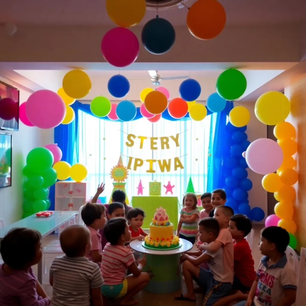 Salon de fiesta infantil La Quinta Lu-na en Tepic en Nayarit