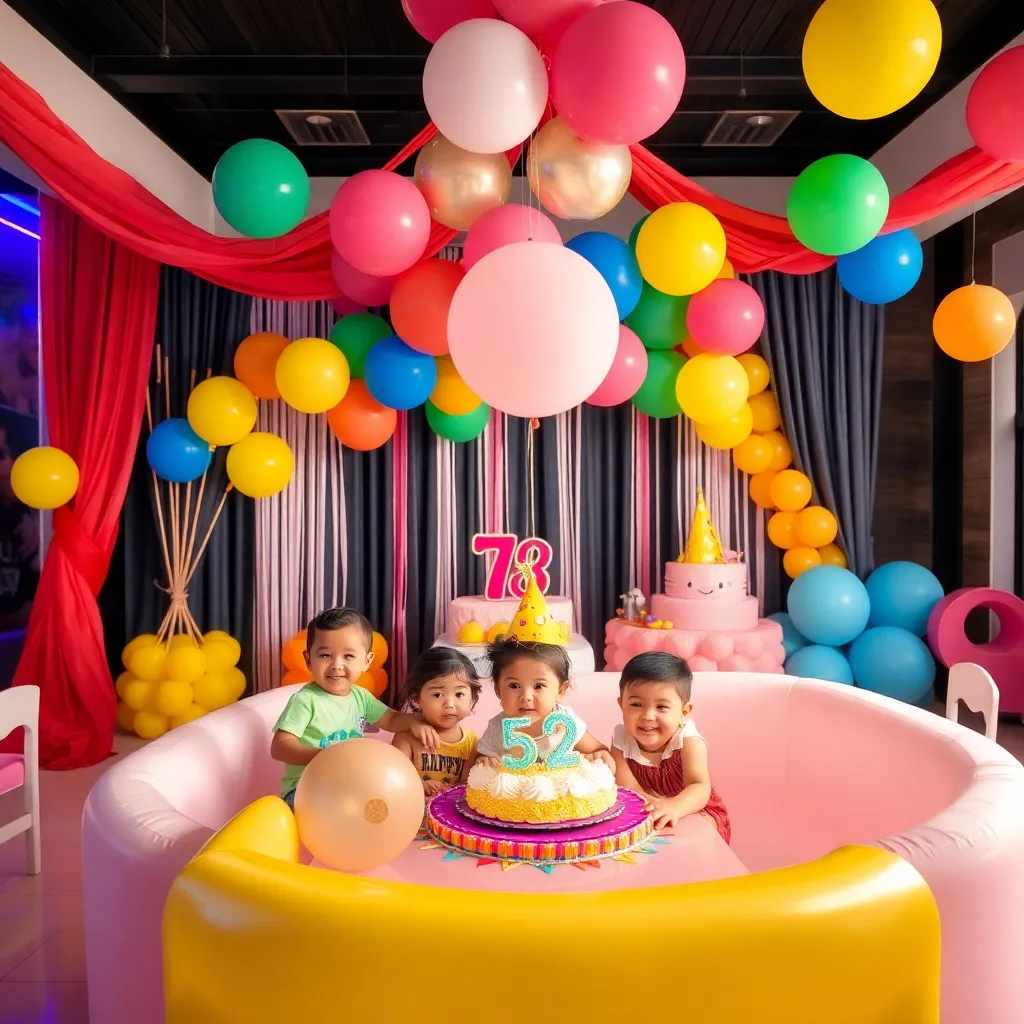 Salon de fiesta infantil La Reunión Salón De Eventos en Puerto Vallarta en Jalisco