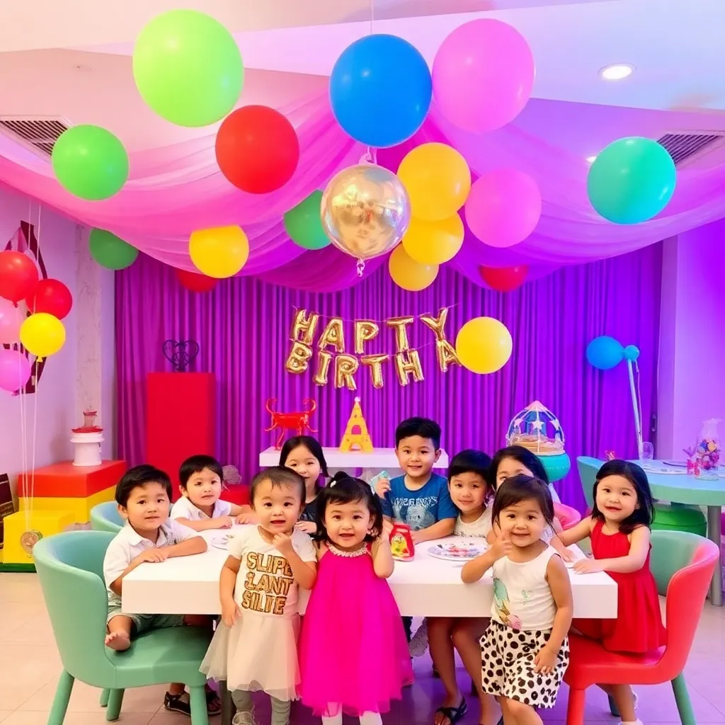 Salon de fiesta infantil La Terracita en San Francisco de Campeche en Campeche