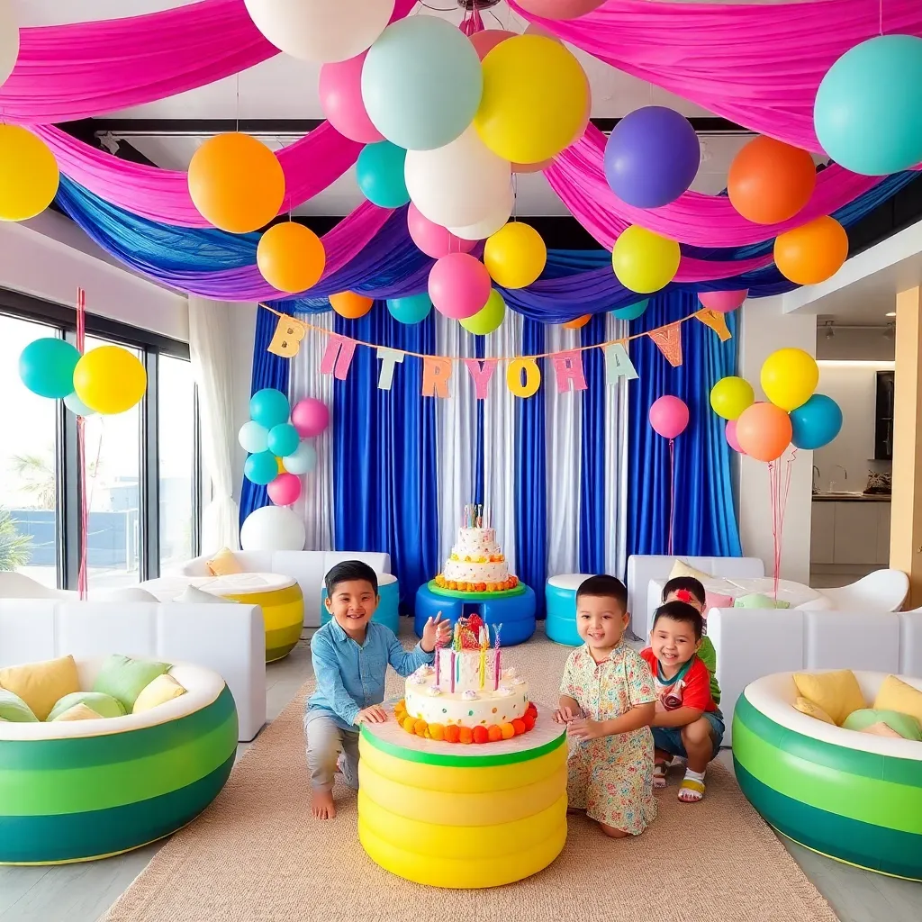 Salon de fiesta infantil La Terraza De Los Abuelos en Puerto Vallarta en Jalisco