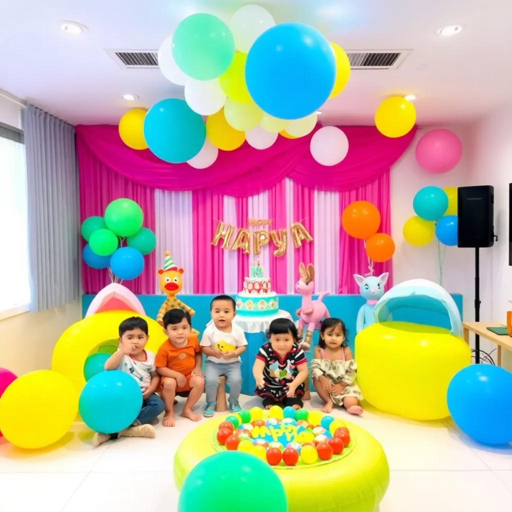 Salon de fiesta infantil La Terraza De Pino en Guadalajara en Jalisco