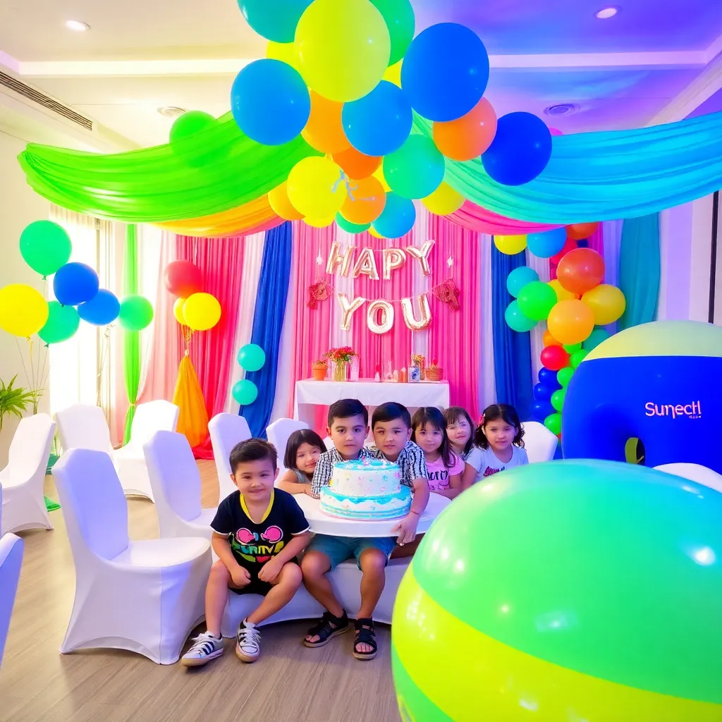 Salon de fiesta infantil La Terraza Party en Puerto Vallarta en Jalisco