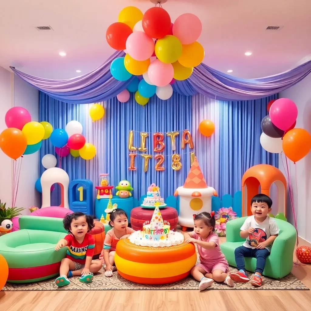 Salon de fiesta infantil Lambay en Mazatlán en Mazatlán