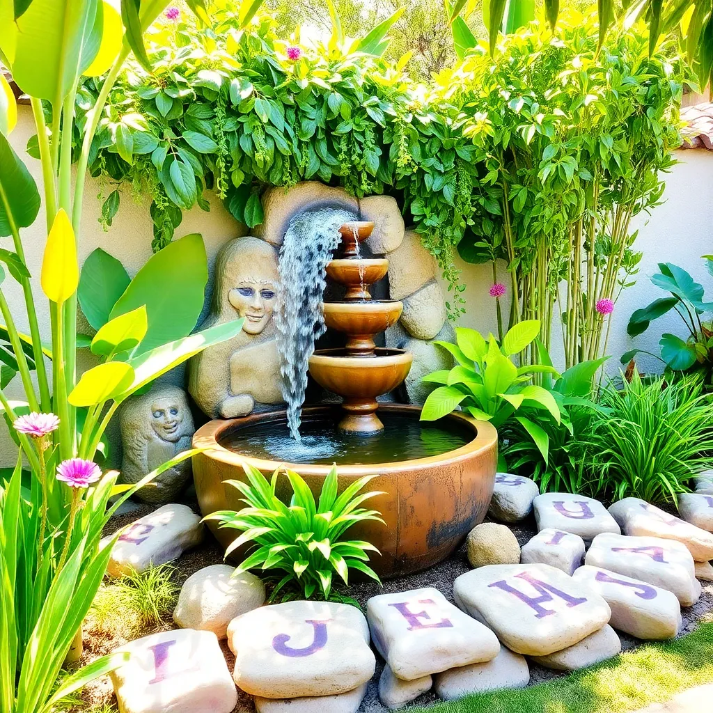 Salón de fiestas Infantiles Las Fuentes Jardin en Mexicali