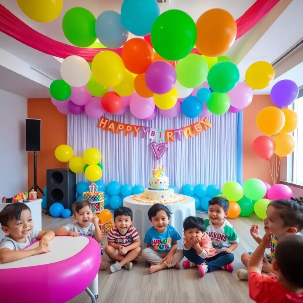 Salon de fiesta infantil Las Hadas Salon De Fiestas en Ciudad de México en CDMX